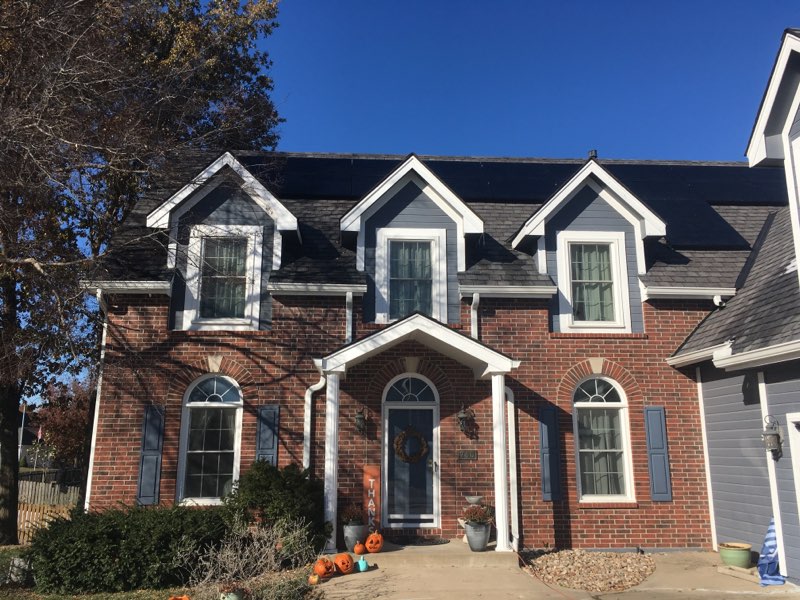 Rooftop Solar Array in Lee’s Summit, Missouri